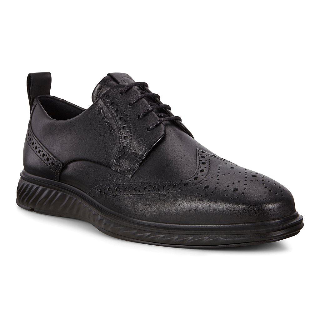 Gore-Tex Ecco St.1 Hybrid Lite Homme Noir 7063-DOVHA